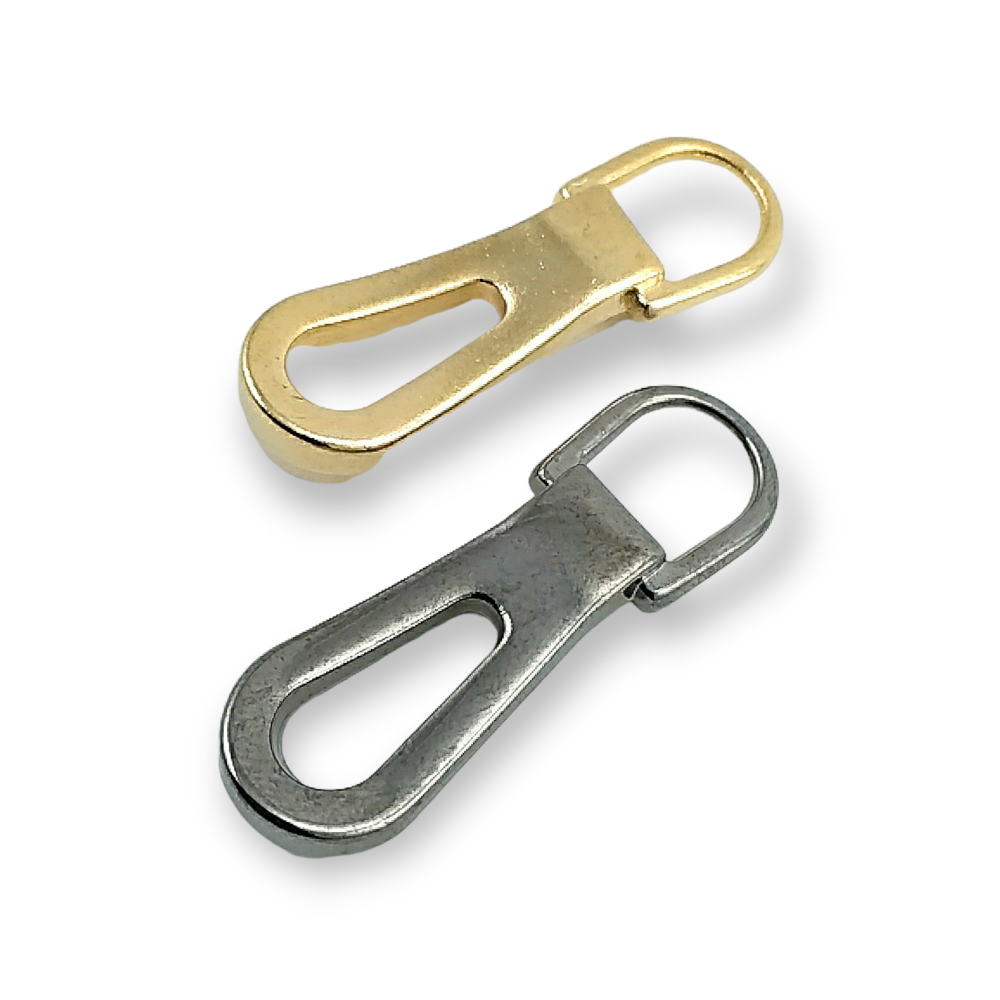 Zipper Pullers Outerwear and Bag Zipper Pullers 4 cm Metal Zipper